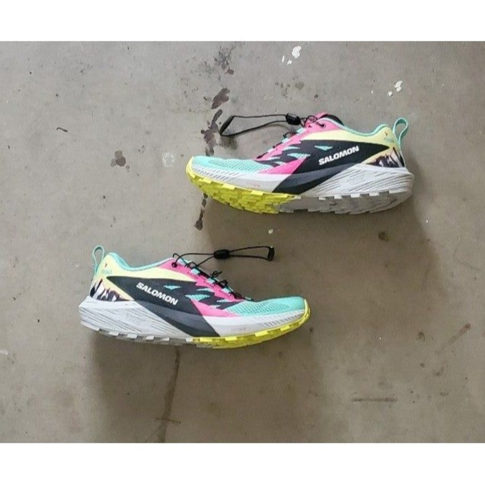 Salomon Sense Ride 5 Martina Limited Edition Trail Running Shoes Size  Men's 7.5